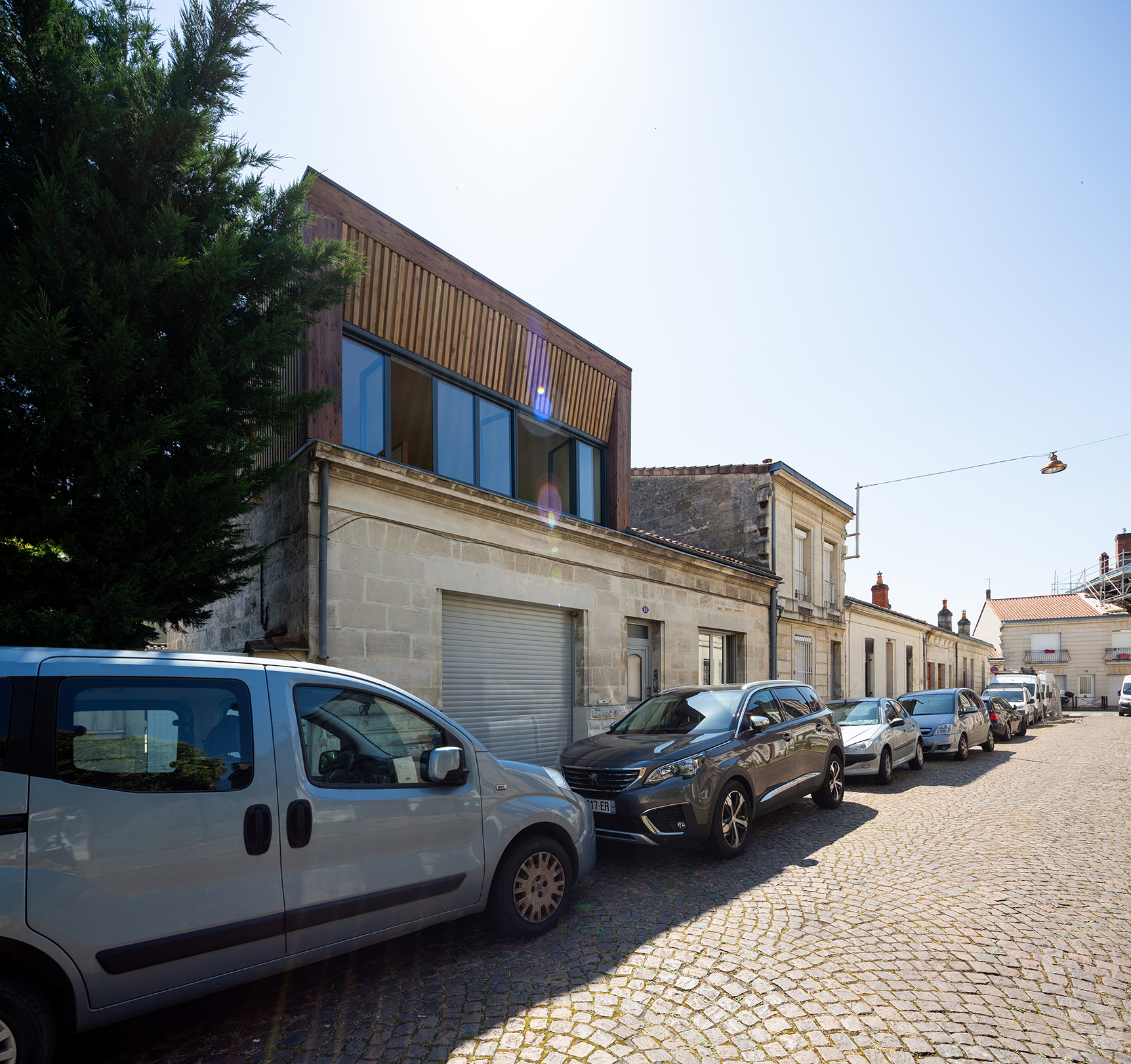 Façade Rue Albert Nodon /