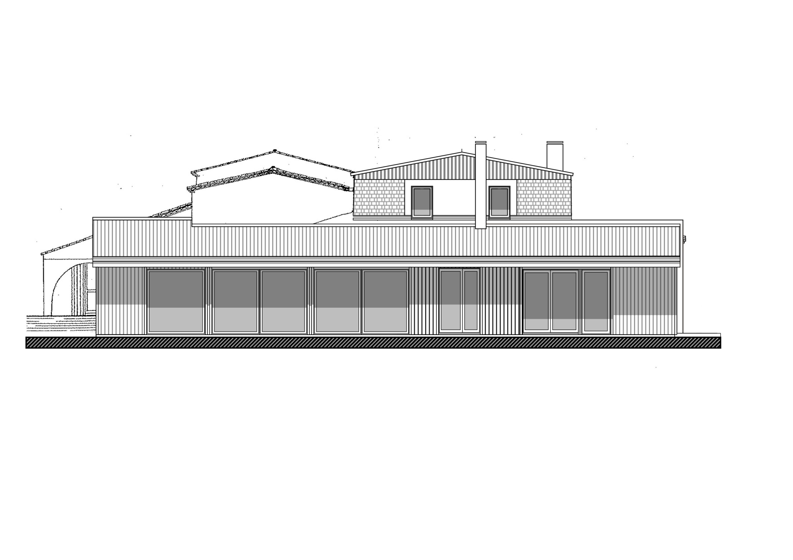 Façade Sud / jean-luc Barreau