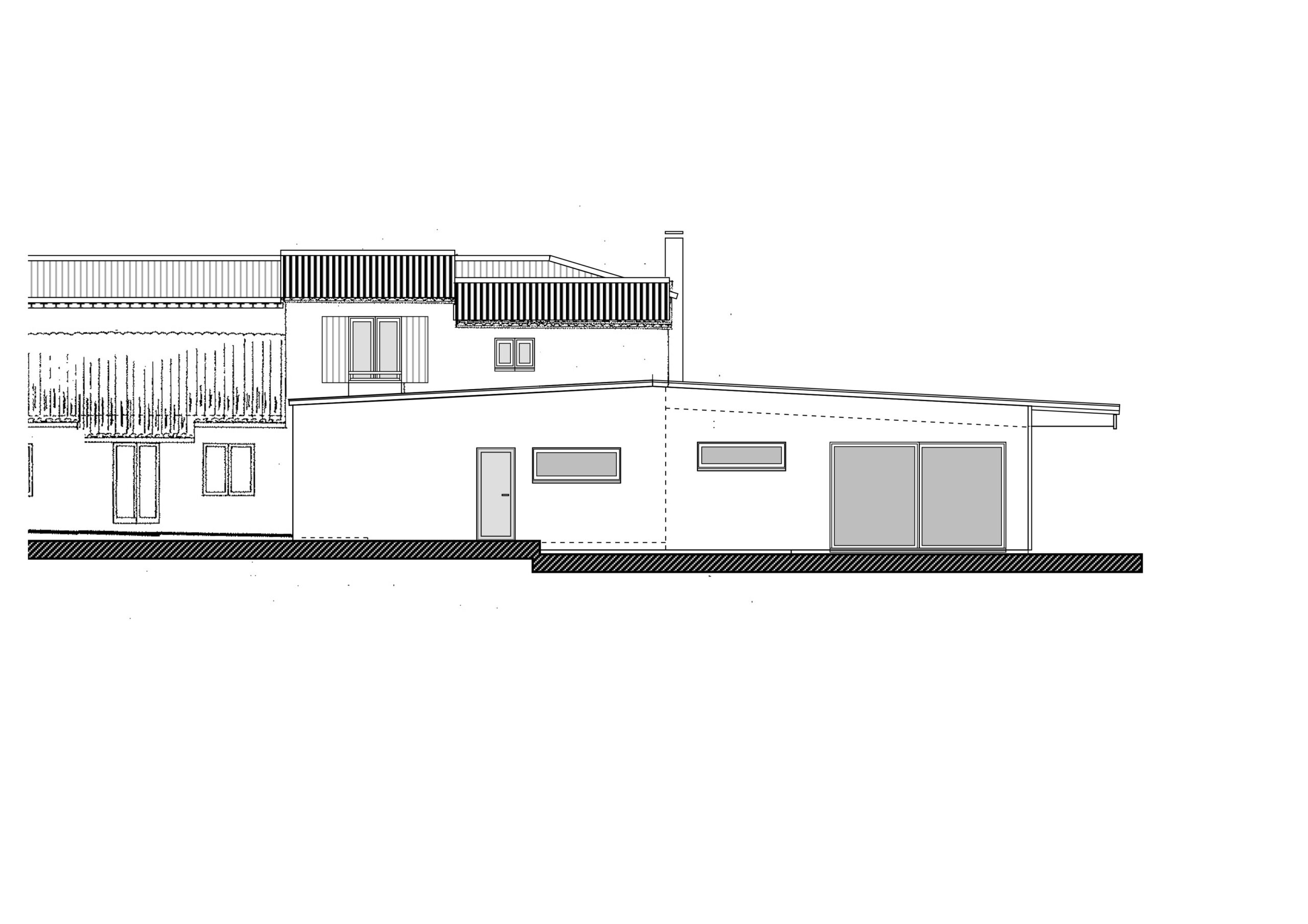Façade Ouest / jean-luc Barreau