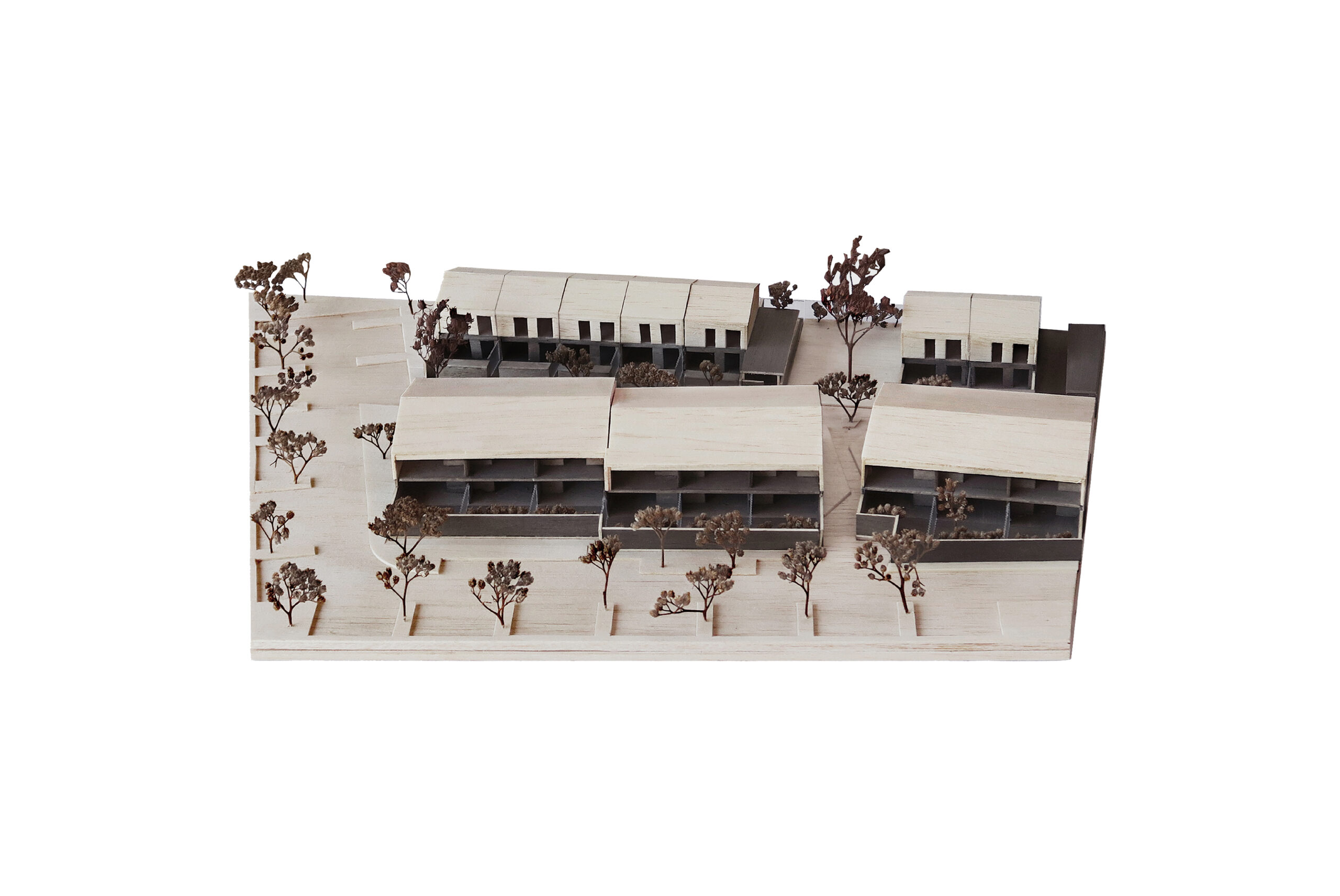 maquette / Atelier Provisoire
