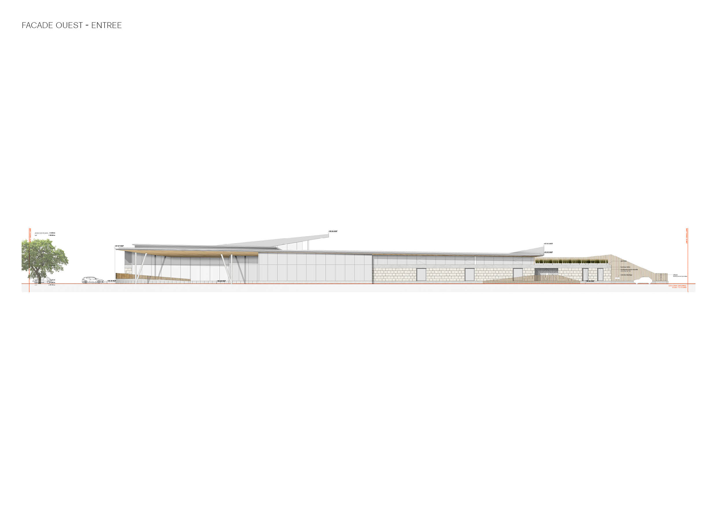 pre-leroy_facade ouest / @blp&associés