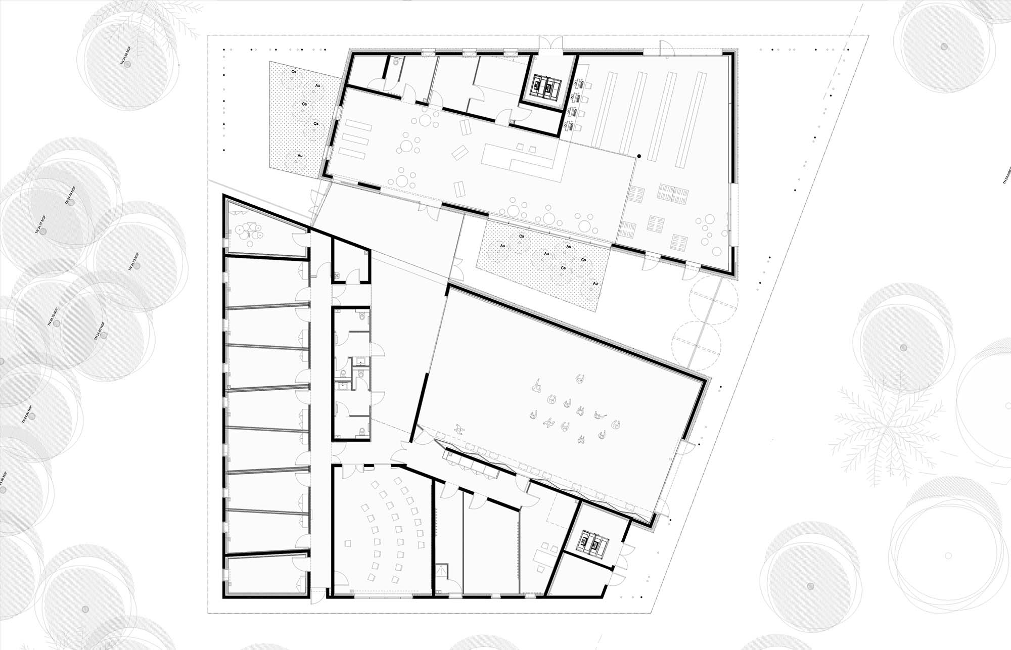 plan rdc /