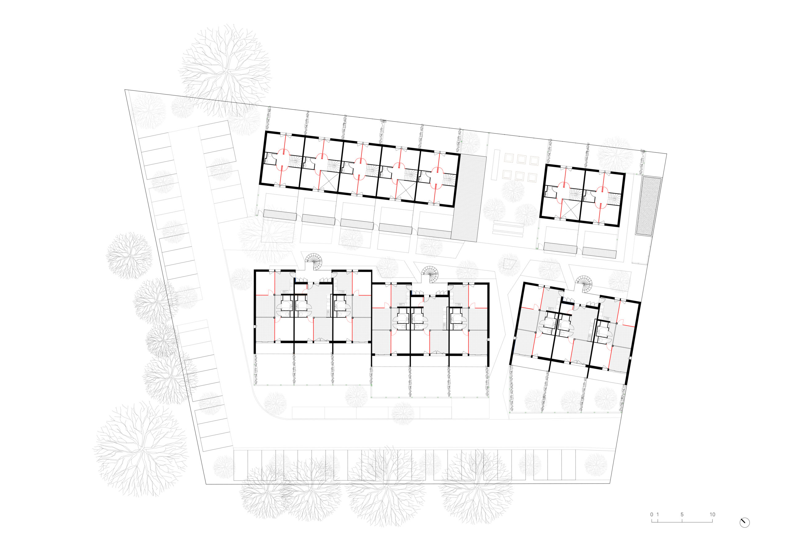 plan étage / Atelier Provisoire