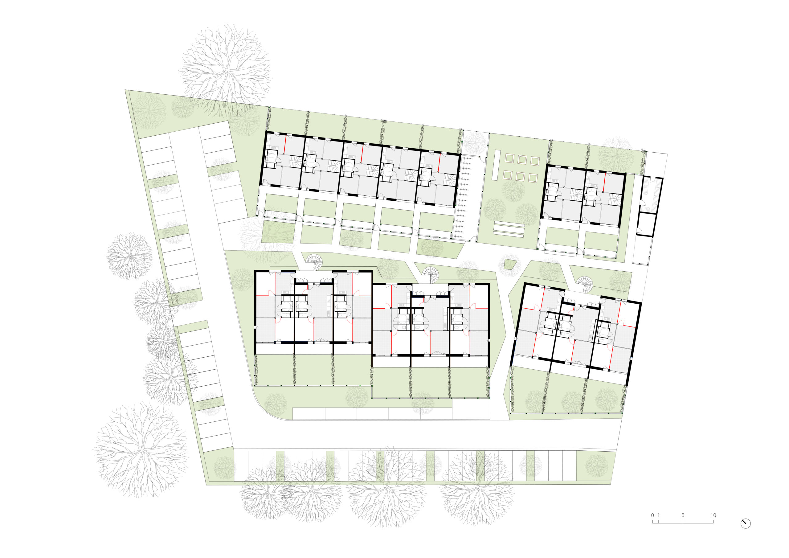 plan rez-de-chaussée / Atelier Provisoire
