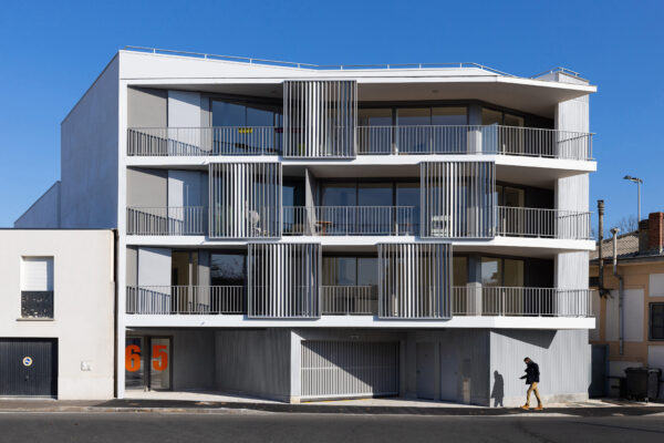 Façde Rue Galin  / Arthur Péquin