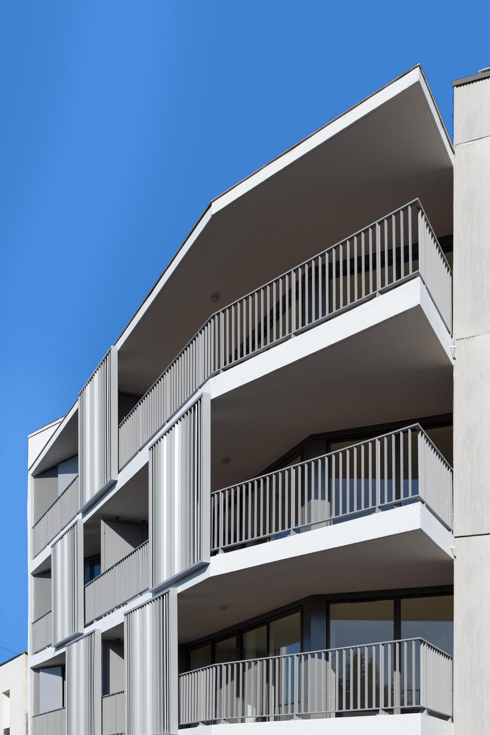 Façade Rue Galin / Arthur Péquin