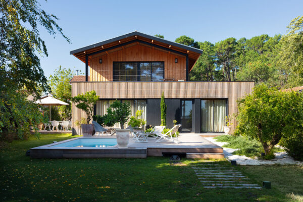 Façade Est  / Arthur Péquin 